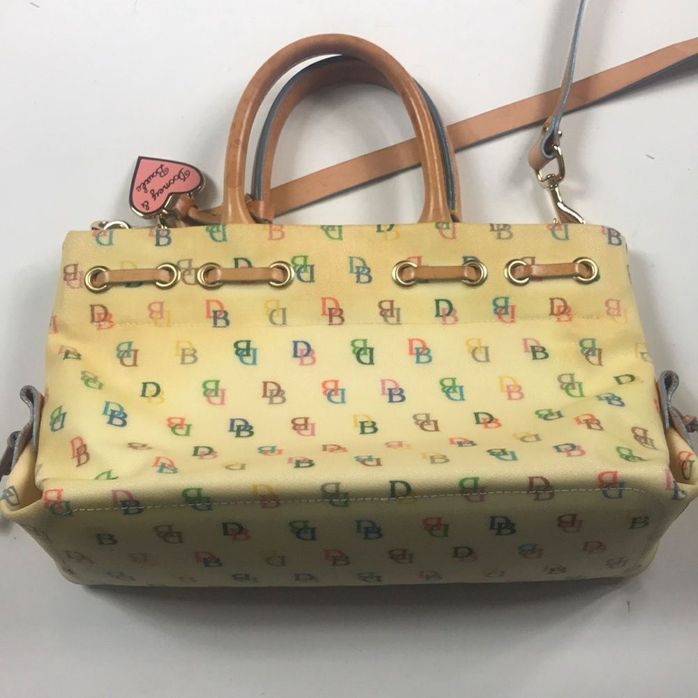 Dooney And Bourke women bag Vintage Y2K - Picture 4 of 16